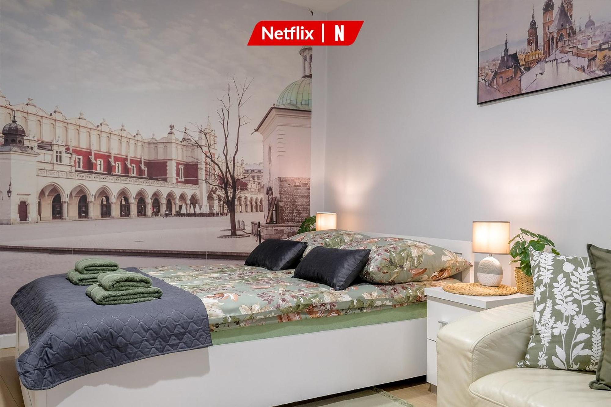 Appartement Old Town Wawel Ii Premium Krakau